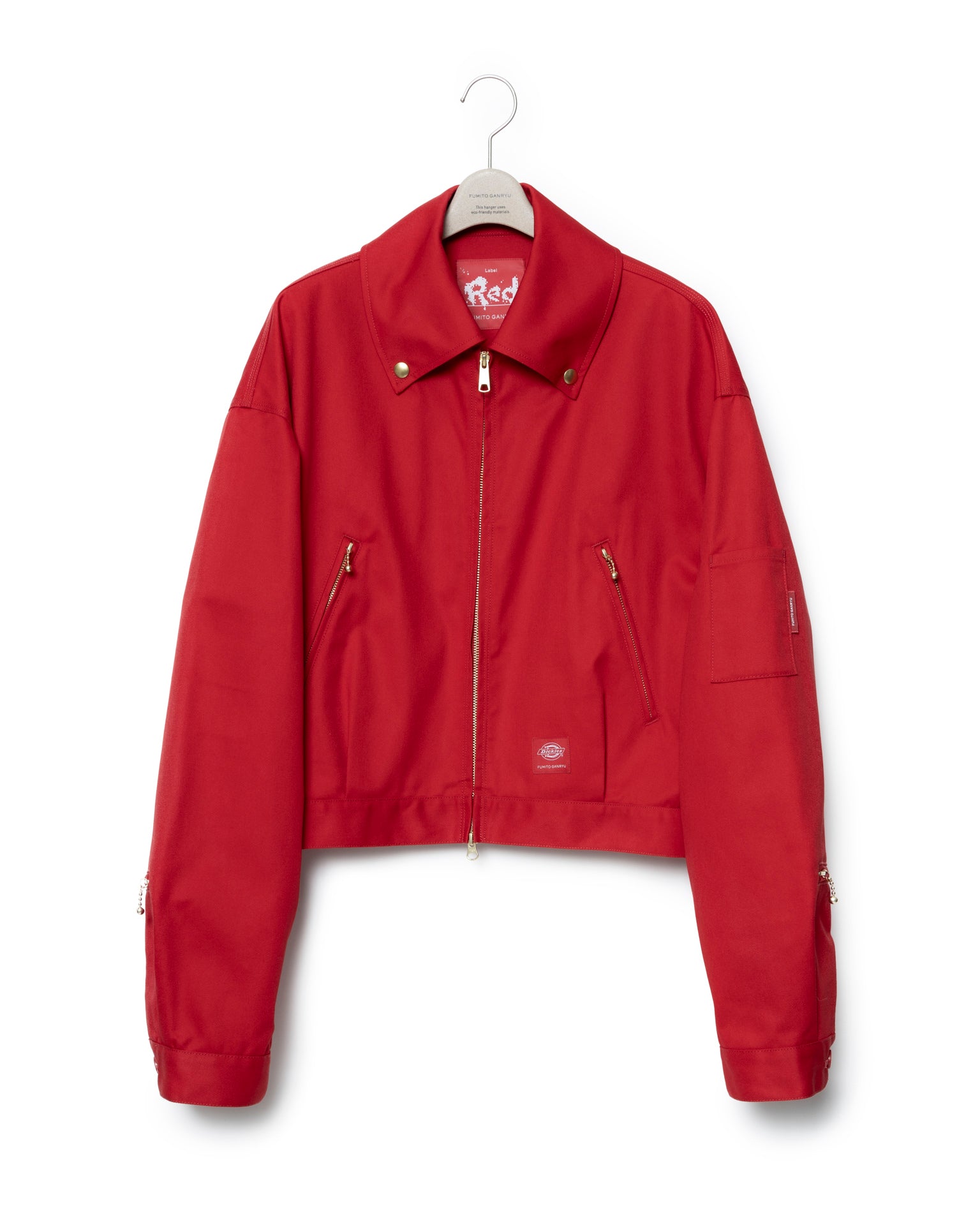 PHENOMENON by FUMITO GANRYU graffiti denim jacket - Indigo