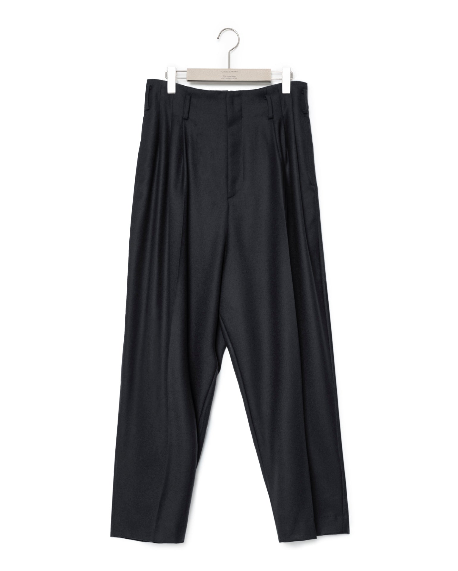 Mixture Slacks - Black – FUMITO GANRYU OFFICIAL STORE