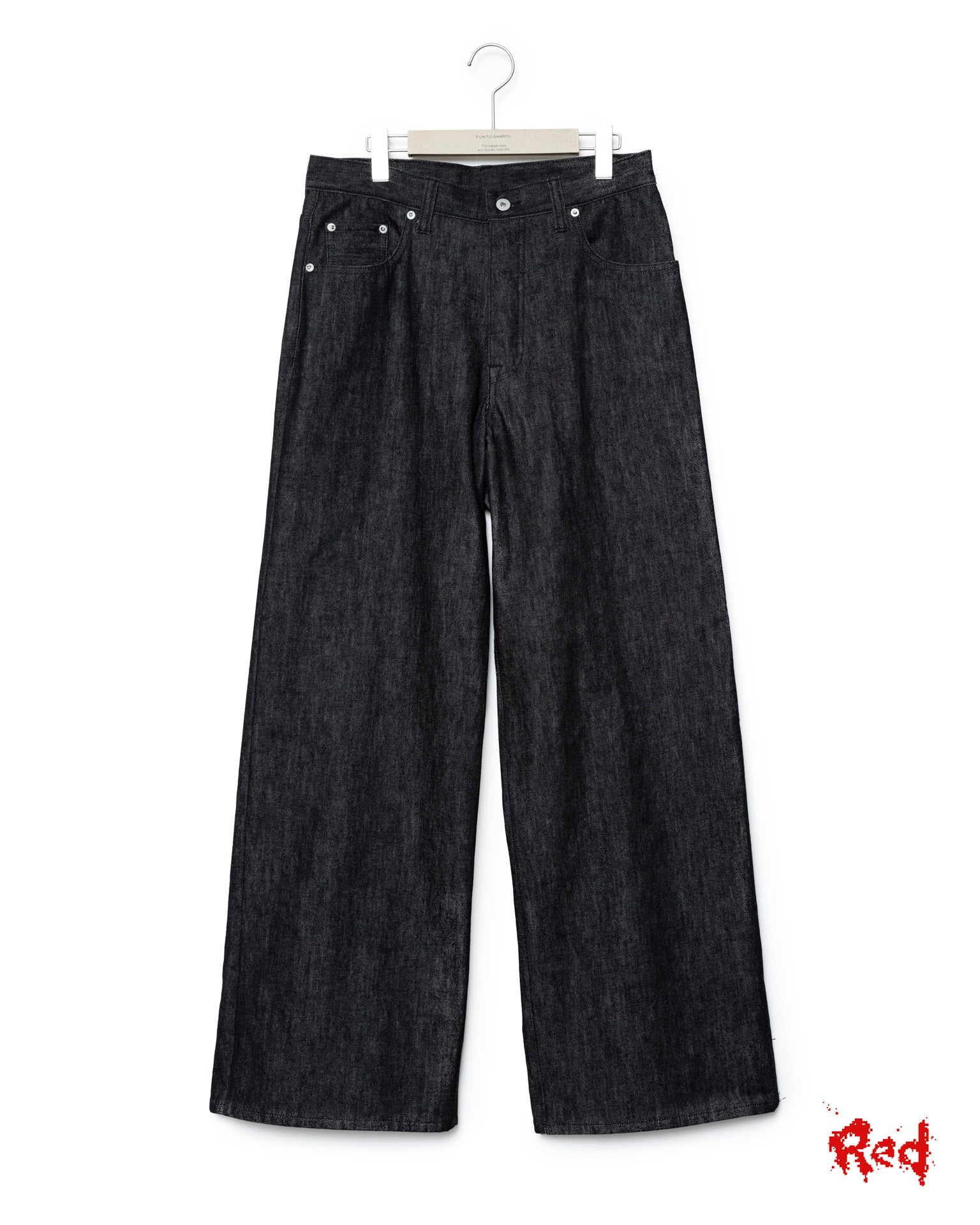 Reverse 5P Denim - Black – FUMITO GANRYU OFFICIAL STORE