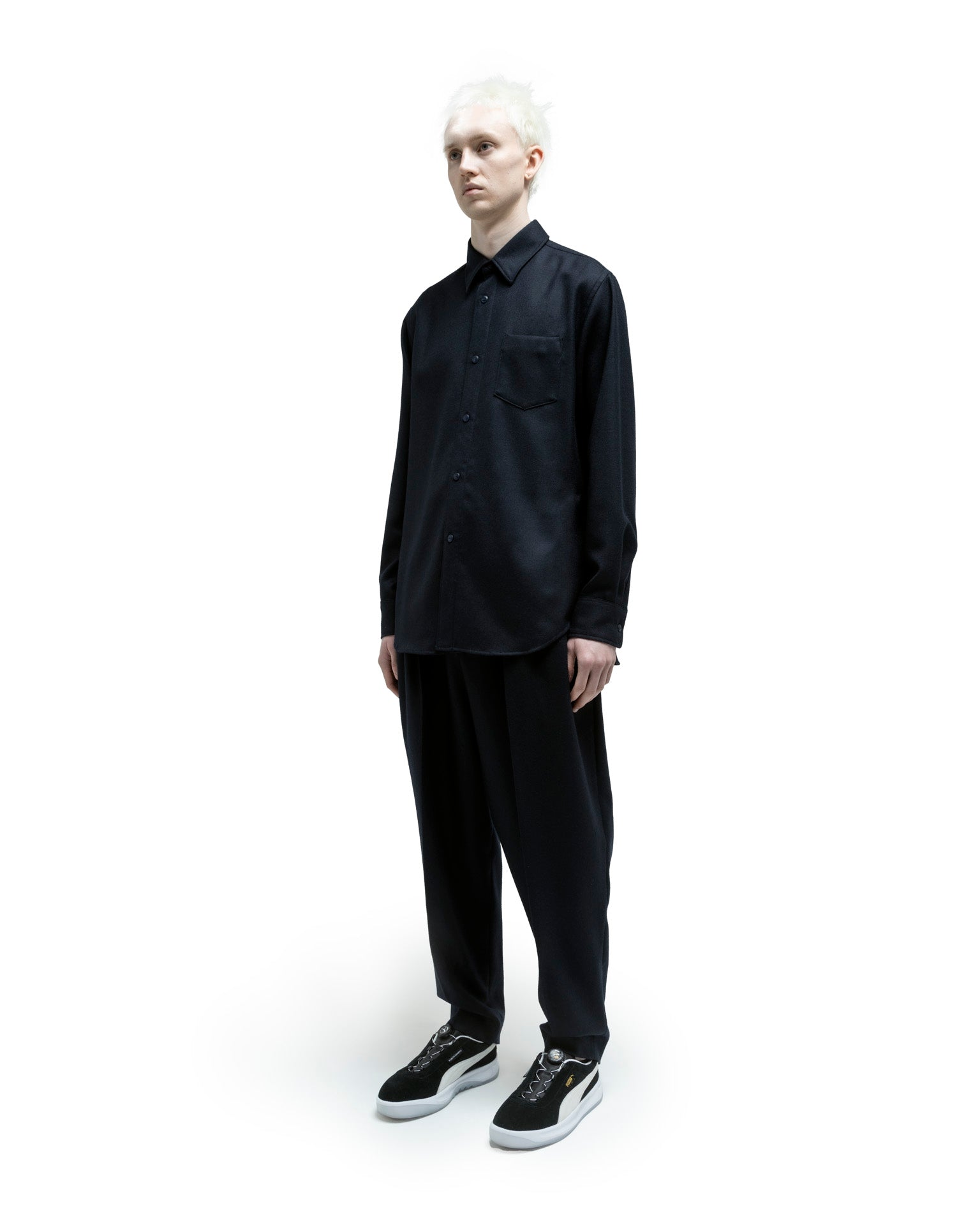 Mixture Slacks - Black – FUMITO GANRYU OFFICIAL STORE