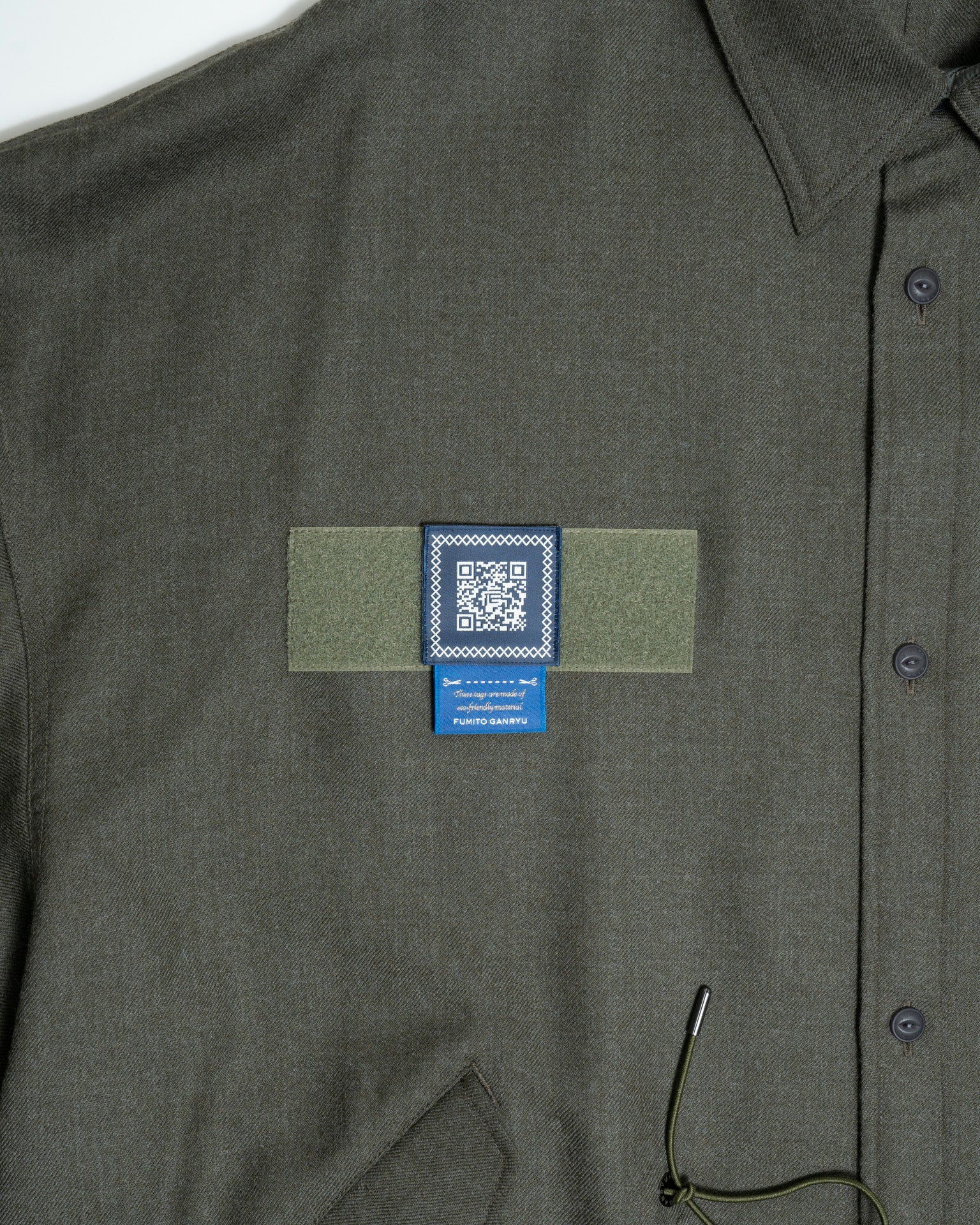 M-51 shirt jacket - Khaki – FUMITO GANRYU OFFICIAL STORE
