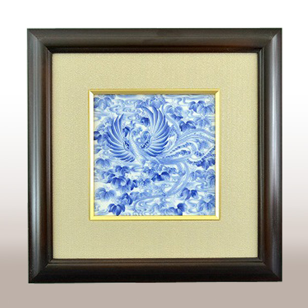 陶額 陶画 飾り皿1|有田焼の老舗-香蘭社オンラインショップ