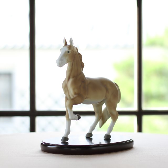 染付馬）置物（大）|有田焼の老舗-香蘭社オンラインショップ