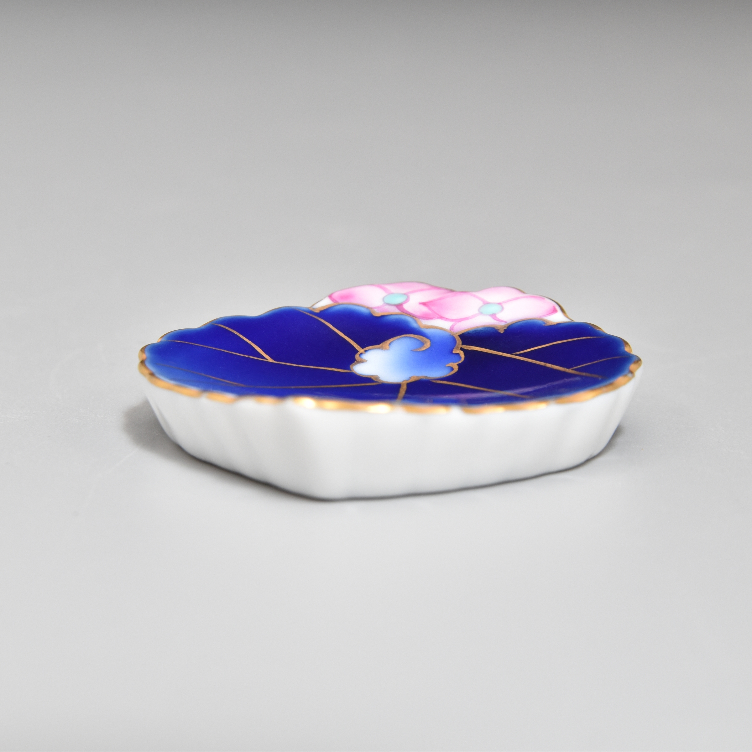 愁海棠）箸置き5個セット|有田焼の老舗-香蘭社オンラインショップ