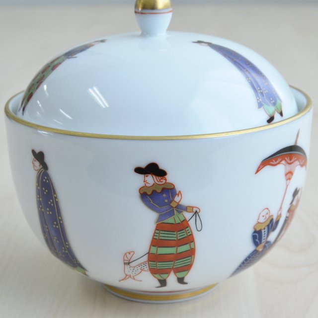 和蘭陀人）蓋物|有田焼の老舗-香蘭社オンラインショップ