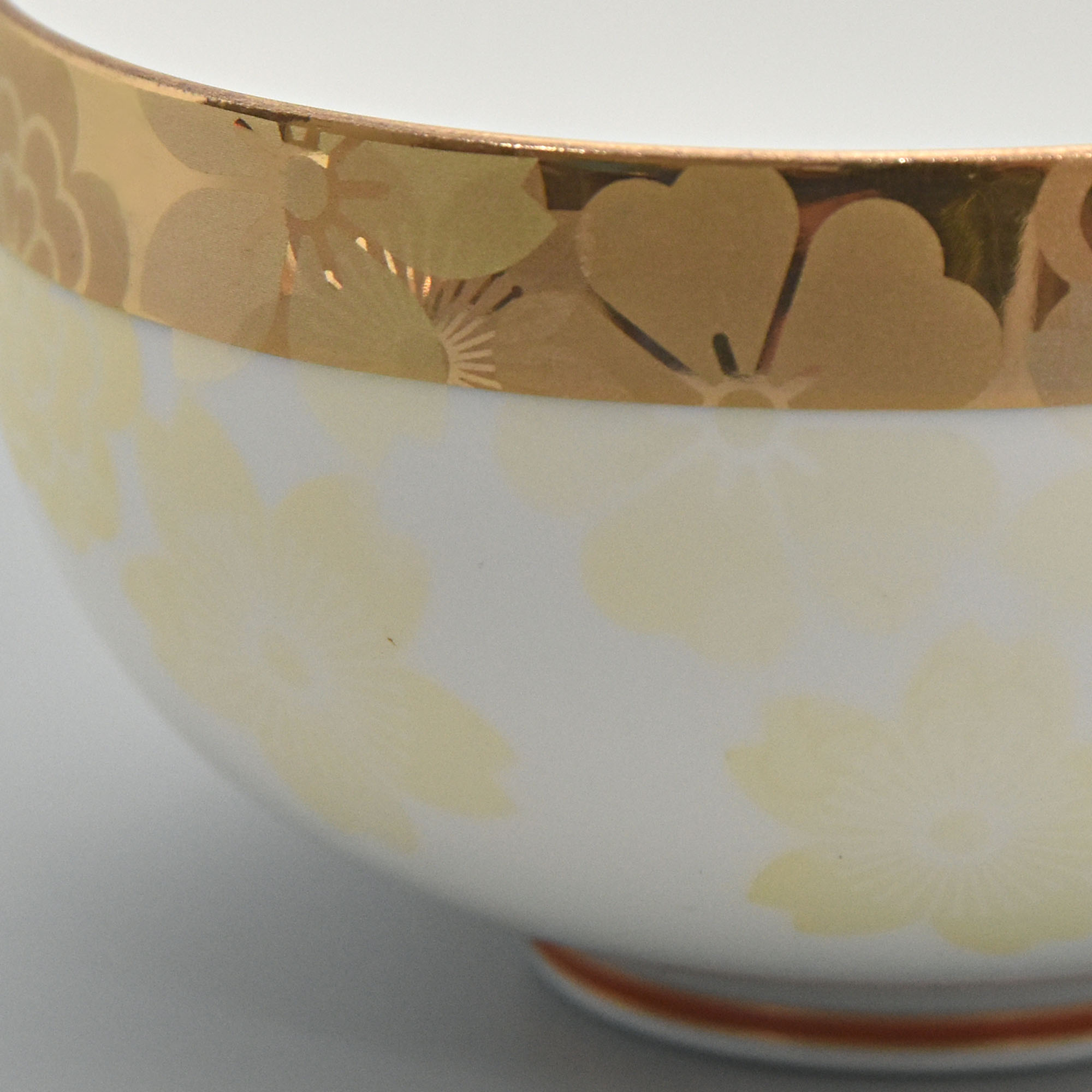 幸彩華）蓋付湯のみ5客セット|有田焼の老舗-香蘭社オンラインショップ