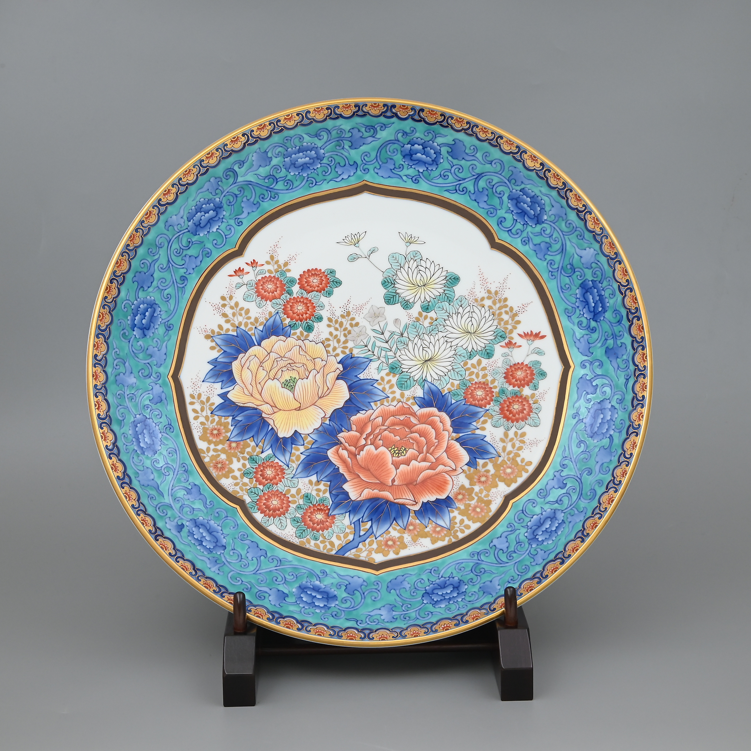 陶額 陶画 飾り皿1|有田焼の老舗-香蘭社オンラインショップ