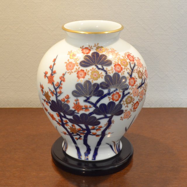 花瓶|有田焼の老舗-香蘭社オンラインショップ