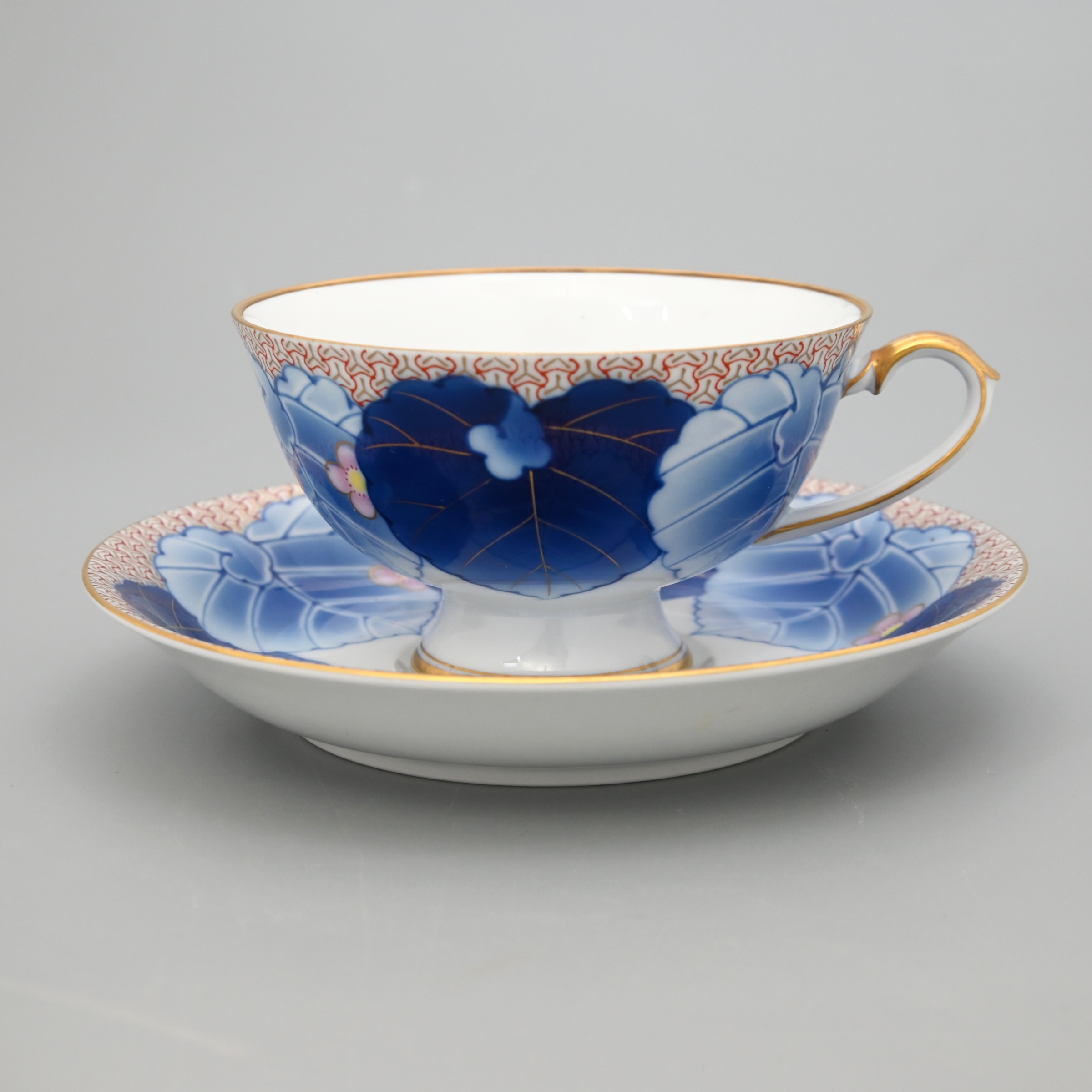 愁海棠）ティーカップ＆ソーサー|有田焼の老舗-香蘭社オンラインショップ