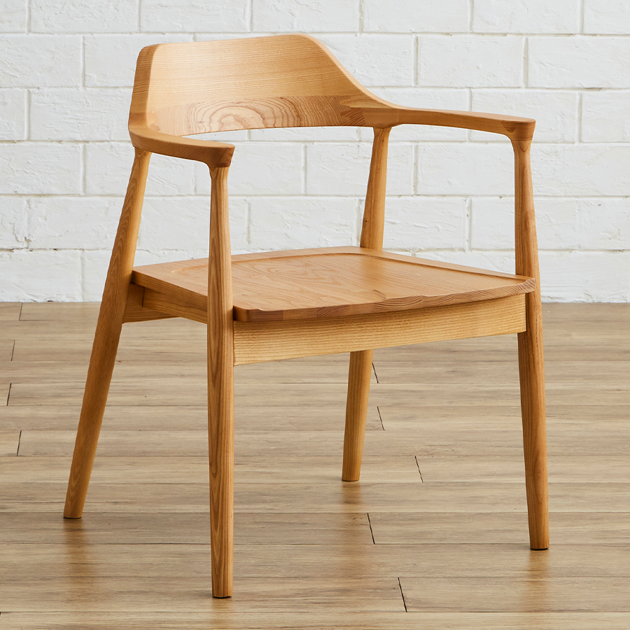 アイロスジャパン ダイニングチェア Leap 板座 chair