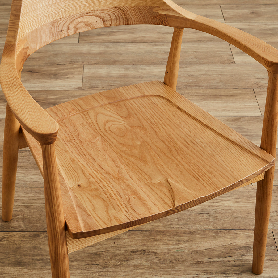 アイロスジャパン ダイニングチェア Leap 板座 chair