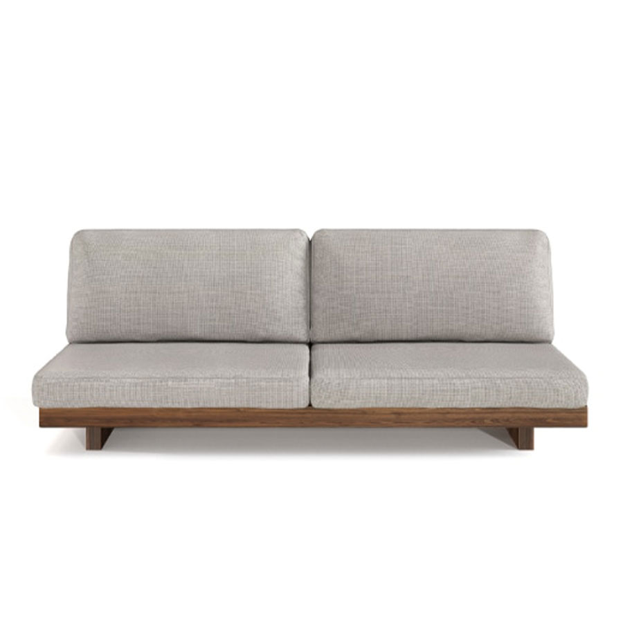 マスターウォール デニッシュソファ アームレスカウチ 90｜家具の通販