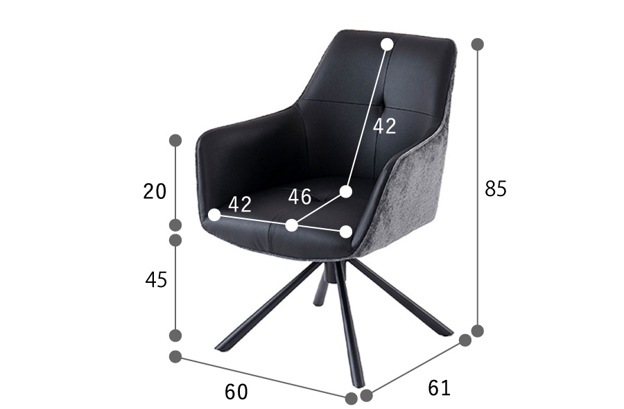 ダイニングチェア サジェス2