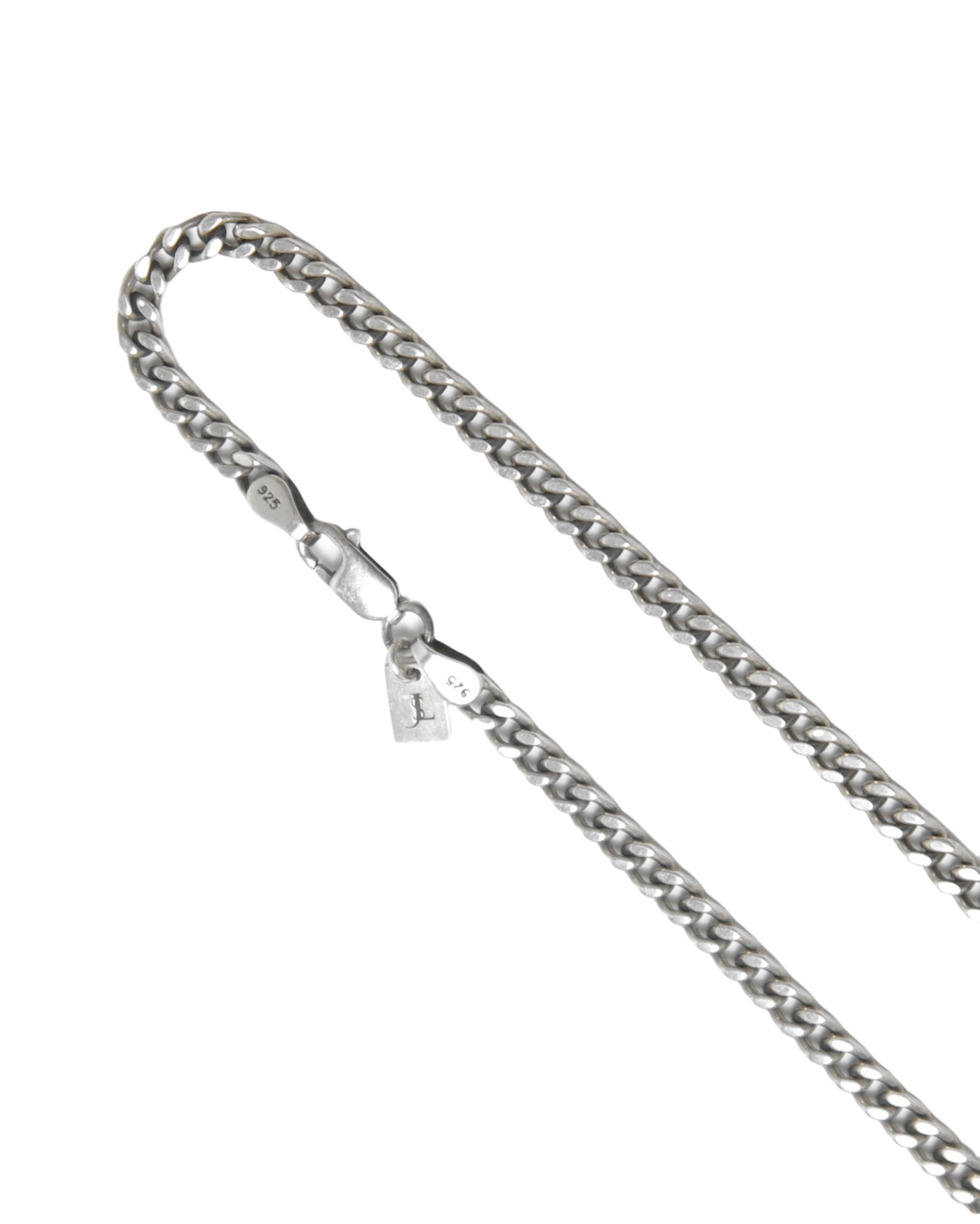 CURB CHAIN LONG NECKLACE