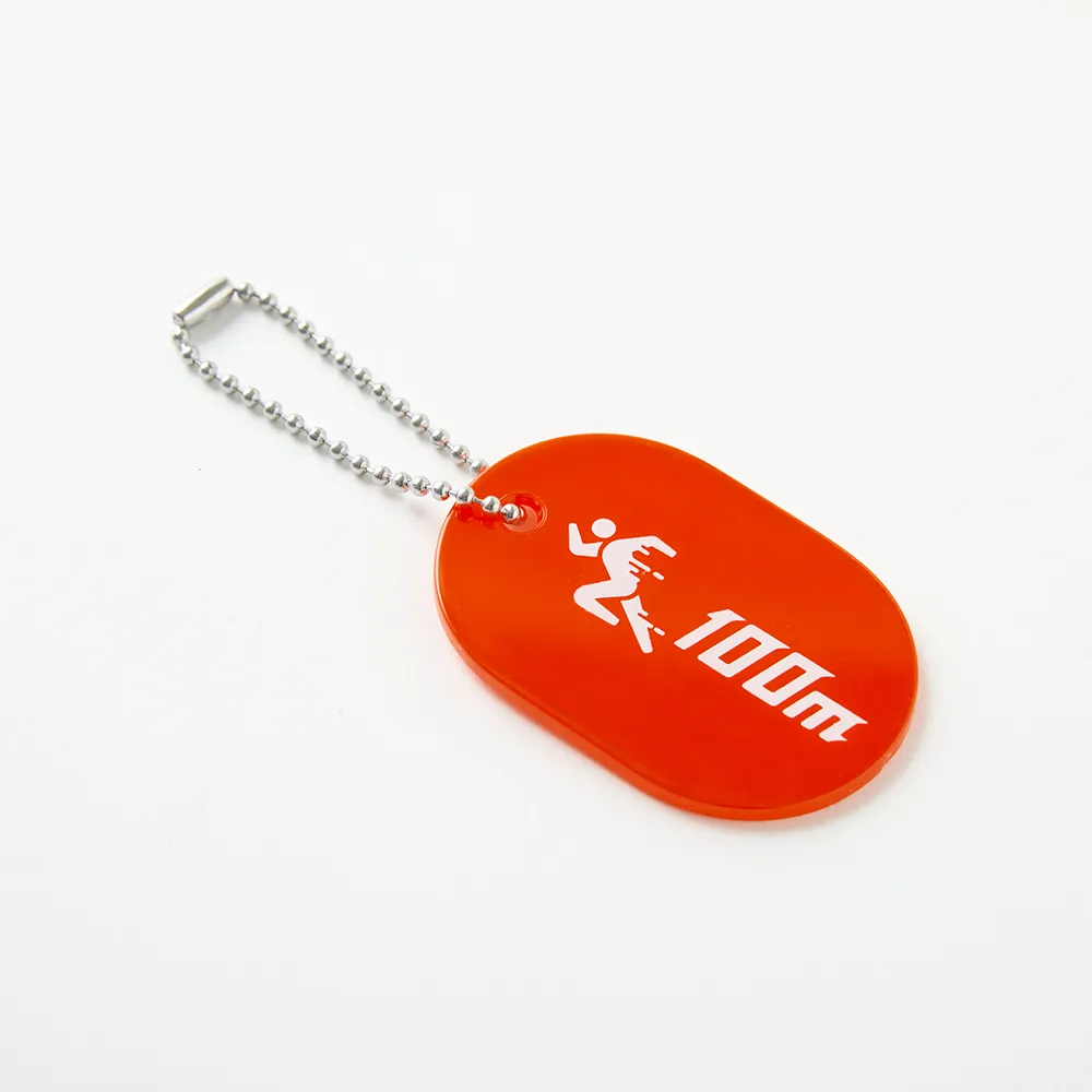 公式】NISHI ONLINE STORE |トラックキーホルダーⅡ(F 100m): ウエア