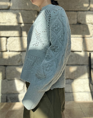 Mame Kurogouchi マメ クロゴウチ｜Multi Pattern Low Gauge Knitted