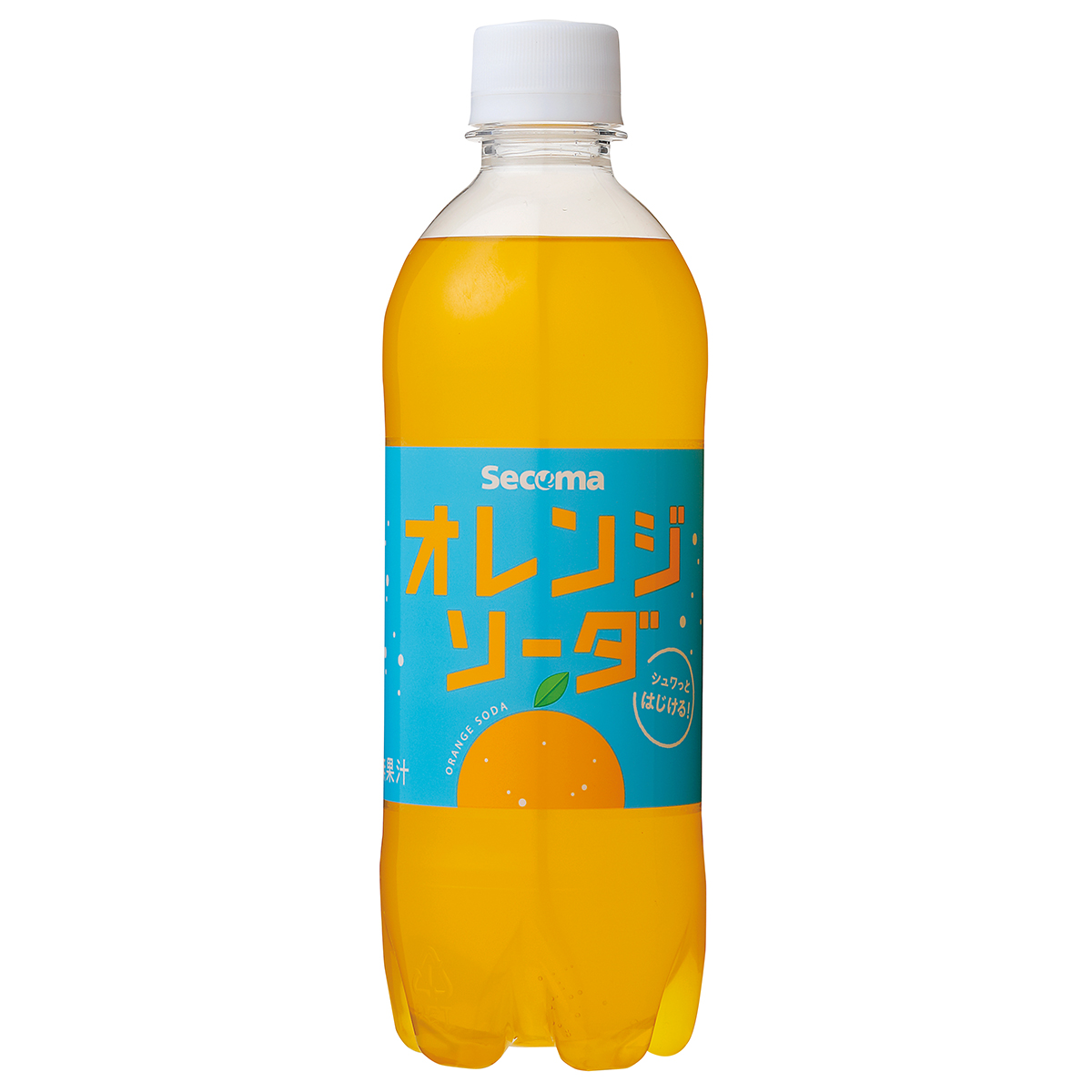 Secoma オレンジソーダ 500ml 24本入 - セイコーマート公式通販