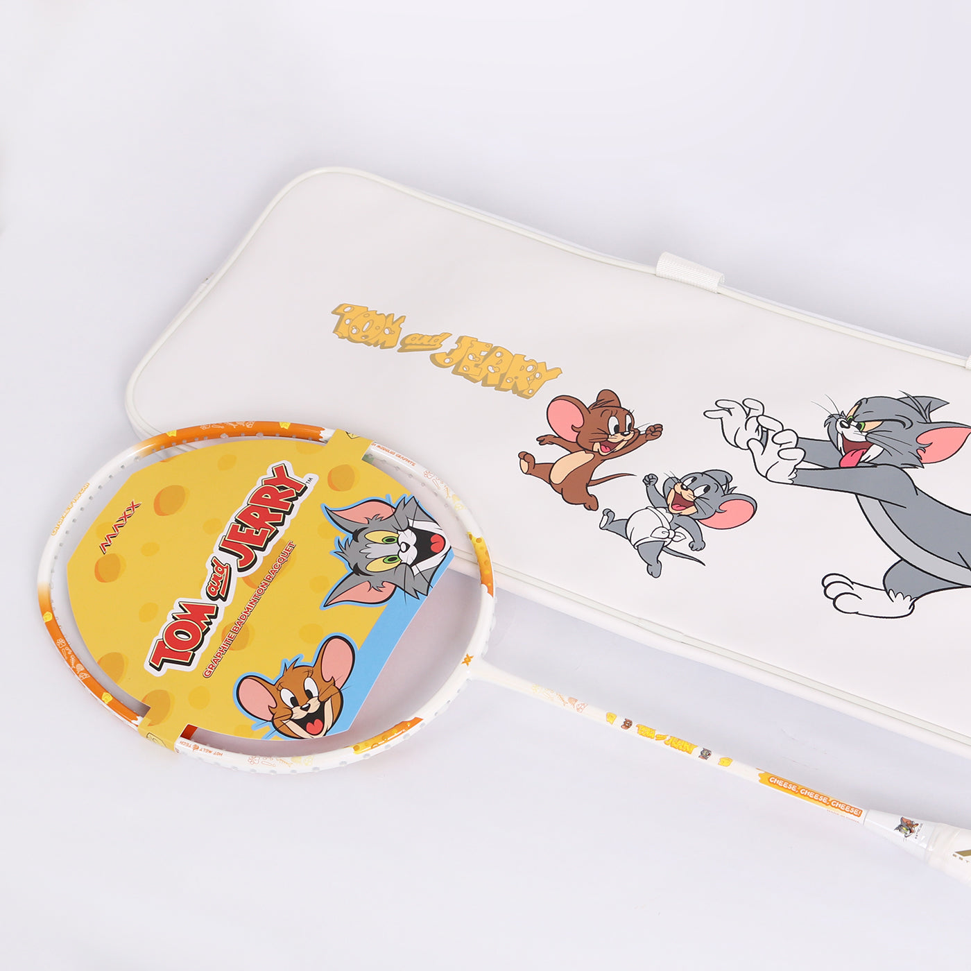 MAXX(マックス) トム&ジェリー バドミントンラケット 6UG6 ラケット