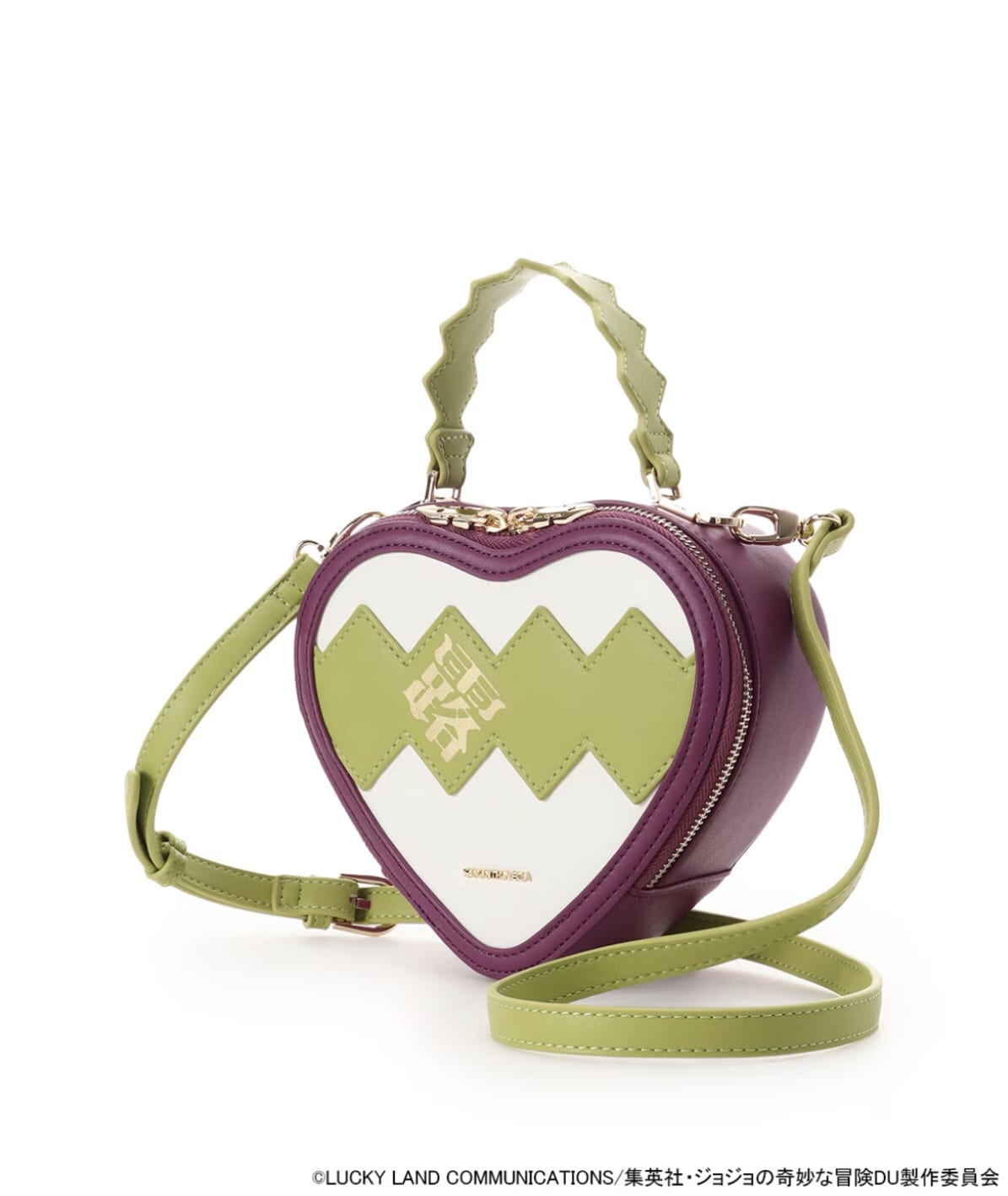 SAMANTHAVEGA×アニメ『ジョジョの奇妙な冒険 ダイヤモンドは砕けない