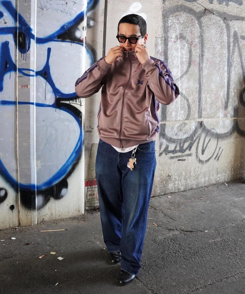 Needles/ニードルズ BEAVER×Needles 別注TrackJacket/別注トラック