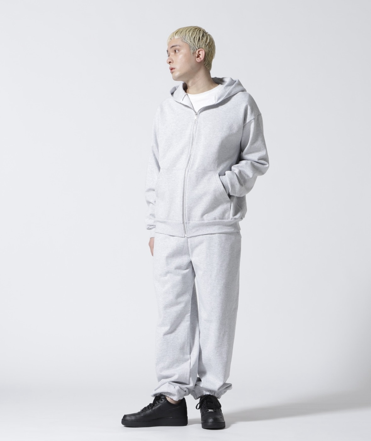 Los Angeles Apparel/ロサンゼルスアパレル/14OZ HEAVY FLEECE ZIP UP