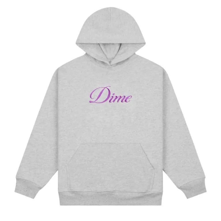 Dime/ダイム/Cursive Hoodie/ダイム パーカー/ダイム スウェット(S