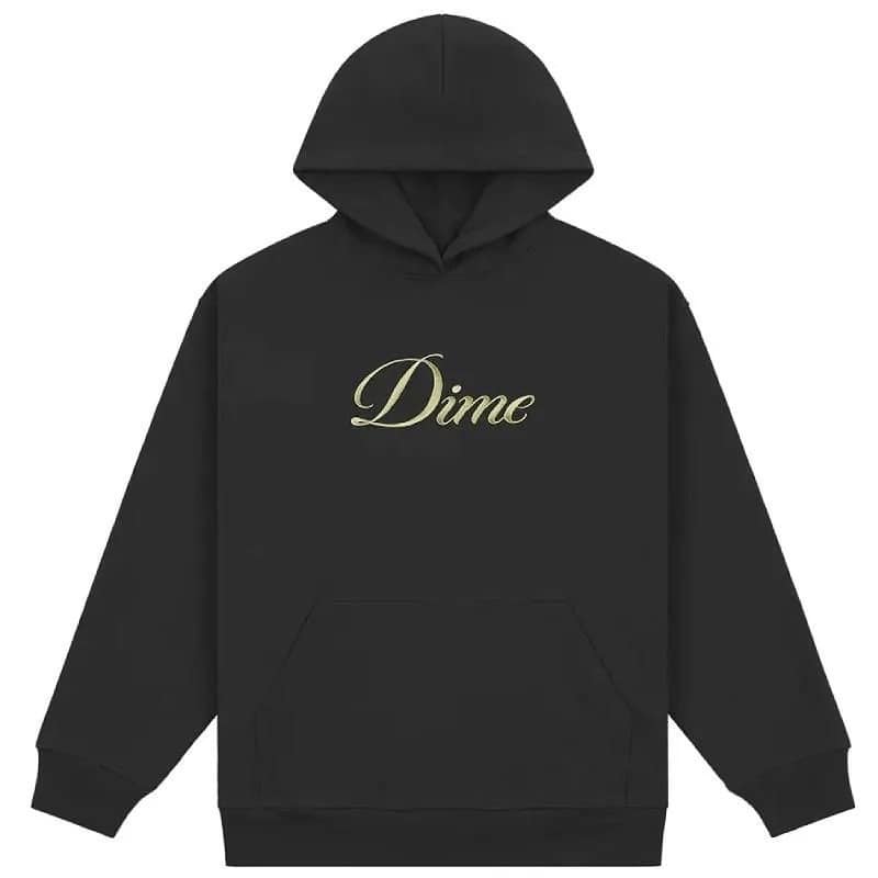 Dime/ダイム/Cursive Hoodie/ダイム パーカー/ダイム スウェット(S