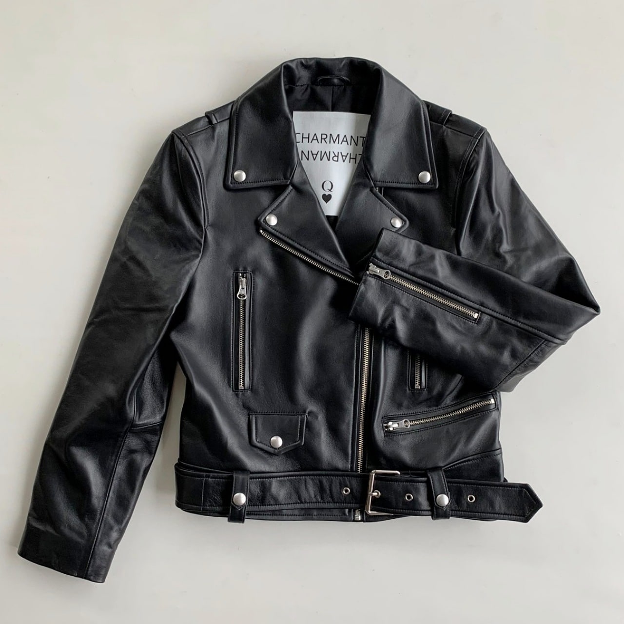 ヴィンテージレザーライダース(S ブラック)｜ Q｜吉祥寺PARCO | ONLINE