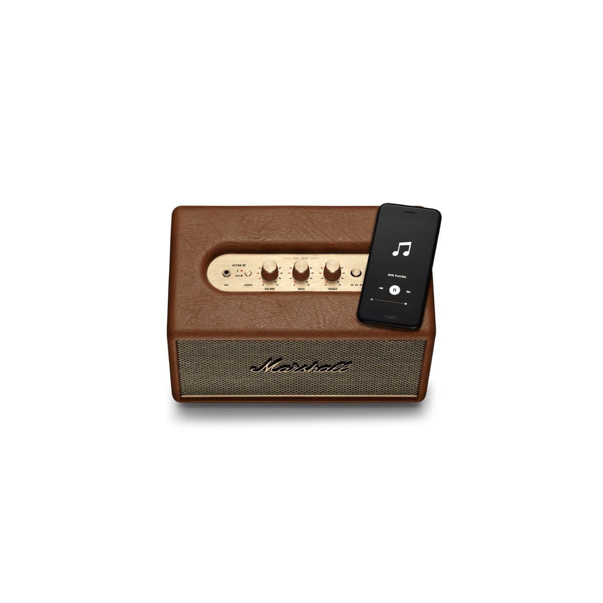 正規取扱店】［Marshall/マーシャル］Acton 3 Bluetooth Brown