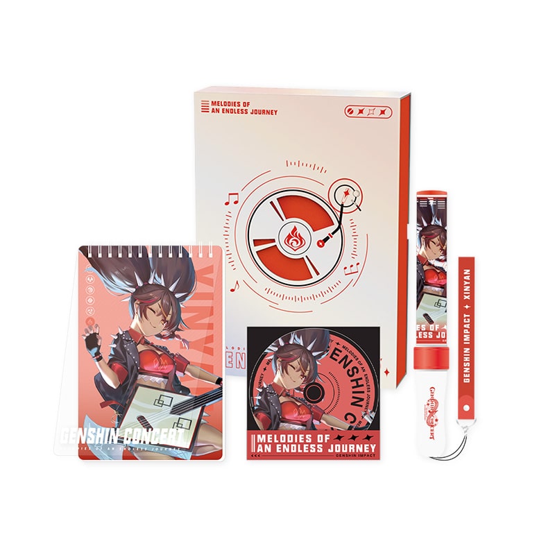 原神】2022オンラインコンサートシリーズ キャラクターグッズセット(申