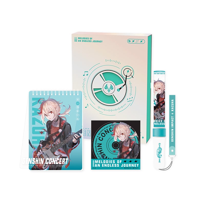原神】2022オンラインコンサートシリーズ キャラクターグッズセット(申