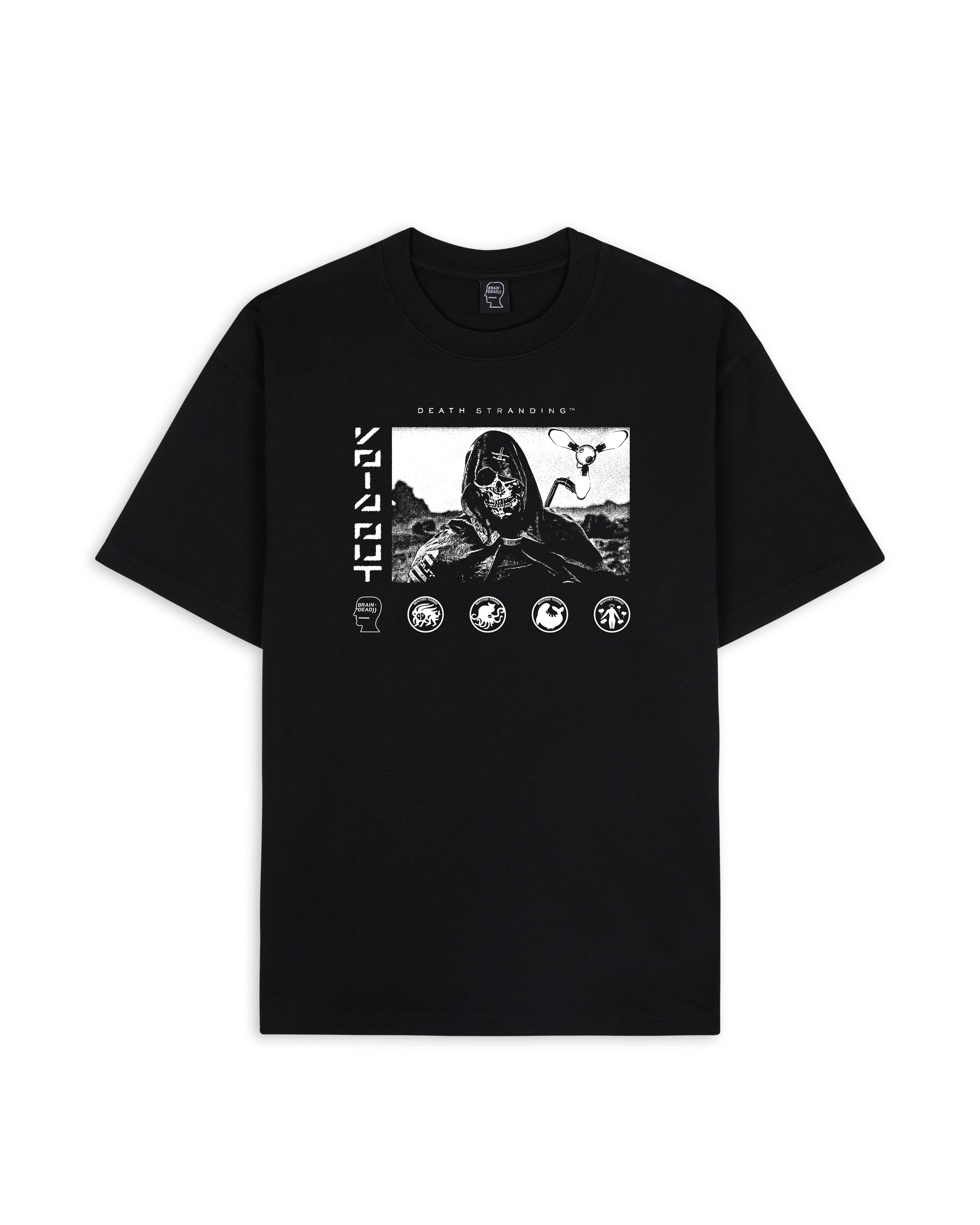 Brain Dead x DEATH STRANDING S/S TEE ※受注商品 ※2025年3月下旬以降