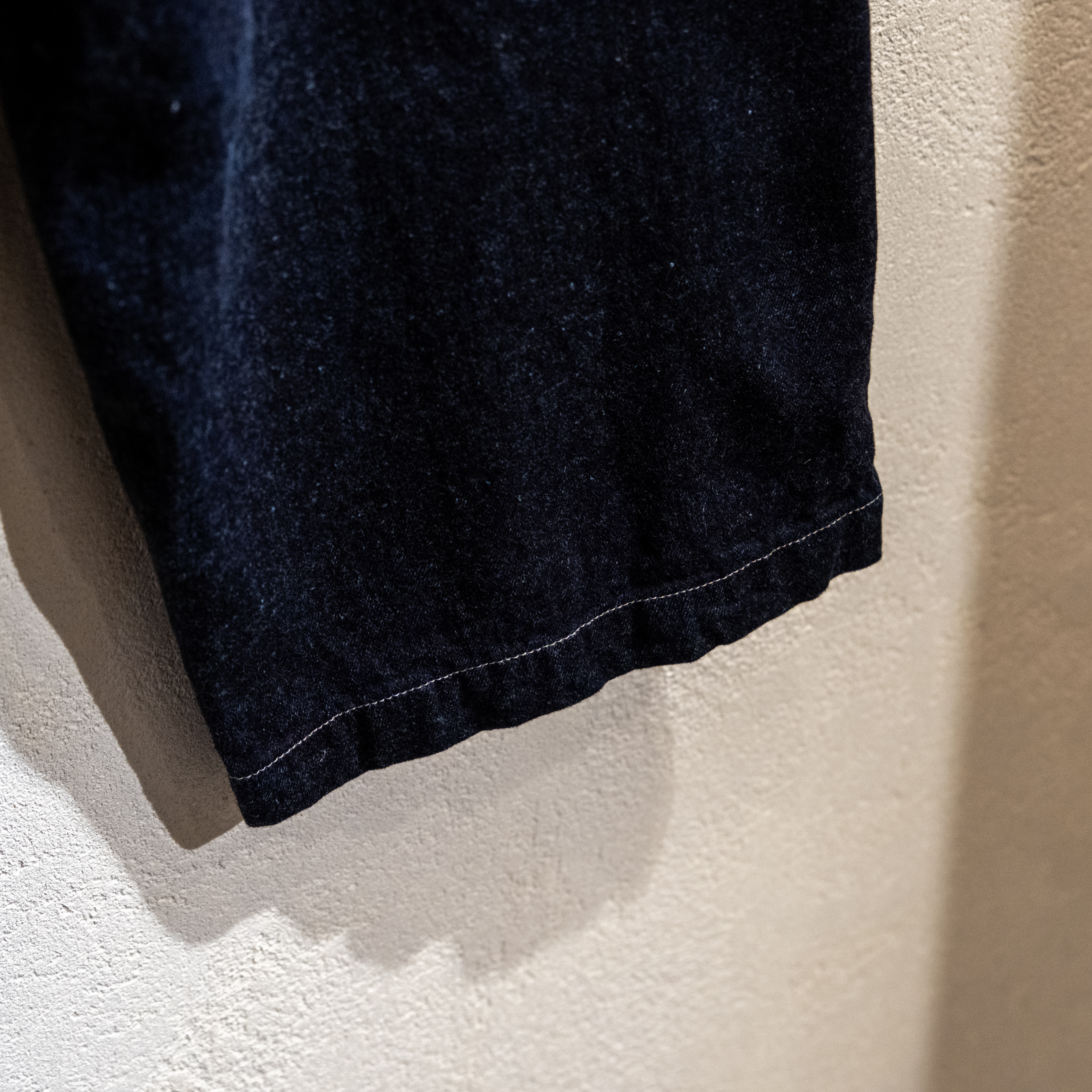 UpcycleLino】BASIC デニムワイドパンツ(1 INDIGO)｜ nest Robe