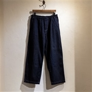 UpcycleLino】BASIC デニムワイドパンツ(1 INDIGO)｜ nest Robe