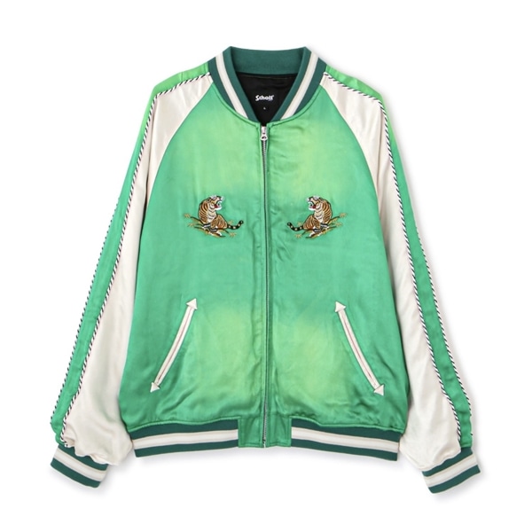 Schott/ショット/RAYON SUKA ASING JACKET/レーヨン エイジング