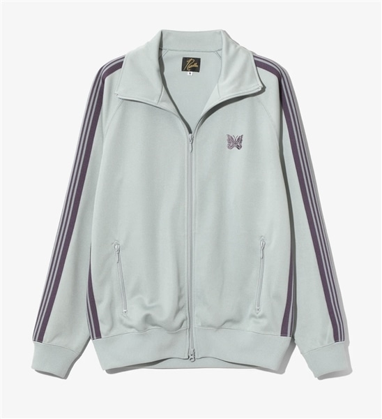 Needles/ニードルズ/TRACK JACKET - POLY SMOOTH-25SS- SAXE BLUE