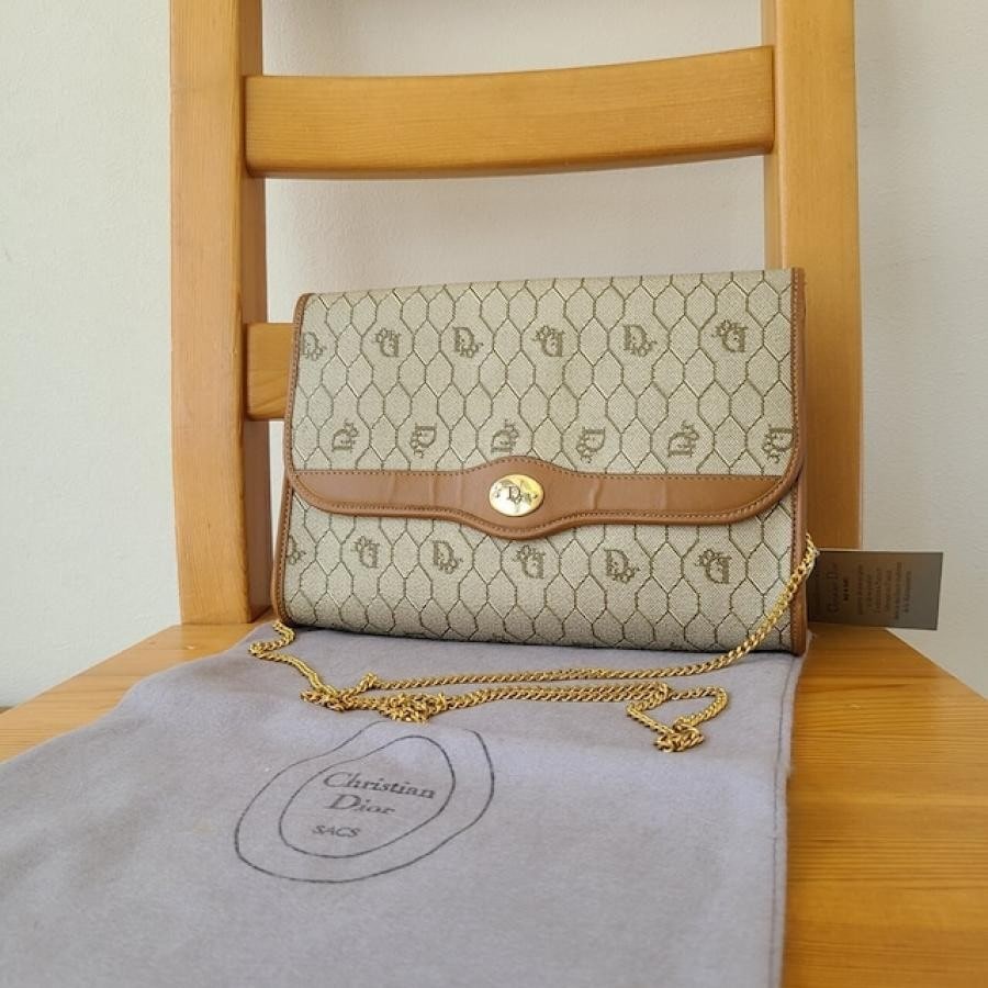 vintage Dior 〈ヴィンテージディオール〉ショルダーバッグ｜ ノークス