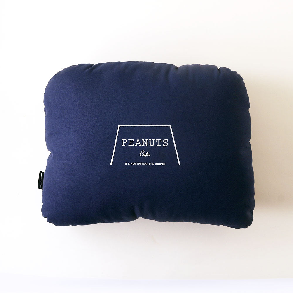 ダイカットクッション RARF ダークネイビー – PEANUTS Cafe Online Shop
