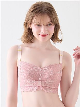 ピンクのブラジャー・ブラセット |チュチュアンナ [tutuanna]公式通販