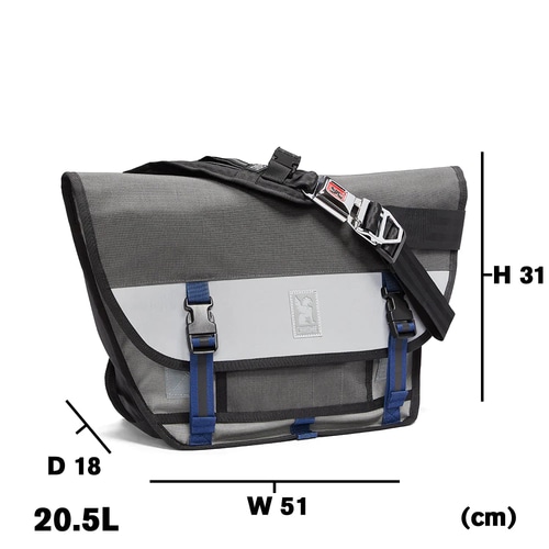 CHROME ( クローム ) メッセンジャーバッグ MINI METRO MESSENGER BAG