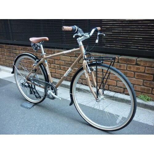 GIOS ( ジオス ) クロスバイク ESOLA ( イソラ ) ブラウン 450 ( 適正