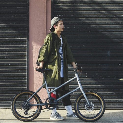 RITEWAY ( ライトウェイ ) ミニベロ（小径車） GLACIER BLOCK