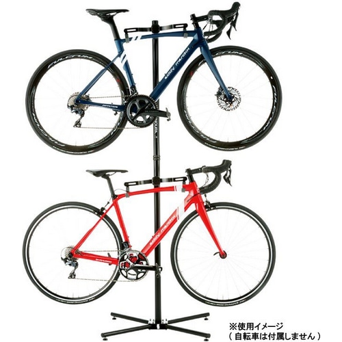 MINOURA ( ミノウラ ) 自立式収納スタンド P-500AL-7S 2台掛け