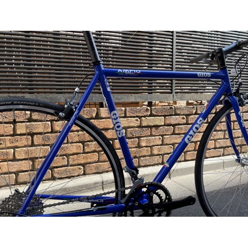 GIOS ( ジオス ) クロスバイク AMPIO ( アンピーオ ) ジオスブ ルー