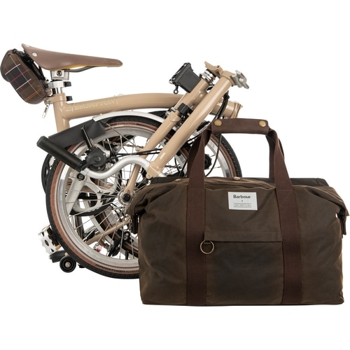 BROMPTON ( ブロンプトン ) 折りたたみ自転車 ×BARBOUR (バブアー ) C