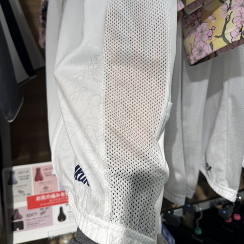 PEARL-IZUMI ( パールイズミ ) 半袖ジャージ S621-B プリント ジャージ