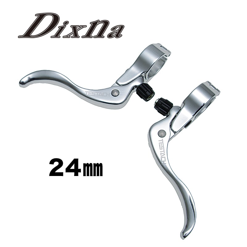 Dixna(ディズナ) ブレーキレバー テスタッチ エイドアーム シルバー