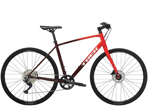 TREK ( トレック ) クロスバイク FX 3 DISC レッド L | 自転車・パーツ