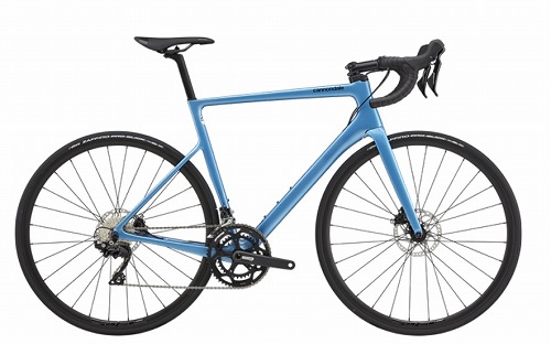 ロードバイク?cannondale(キャノンデール) SuperSix EVO Carbon Disc 105。