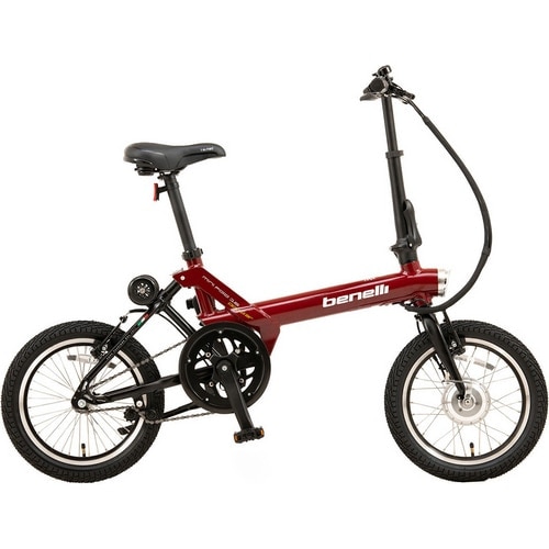 BENELLI ( ベネリ ) 電動アシスト自転車（e-bike） MINI FOLD 16